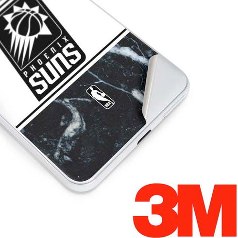NBA Phoenix Suns Marble Google Pixel 3 Skin